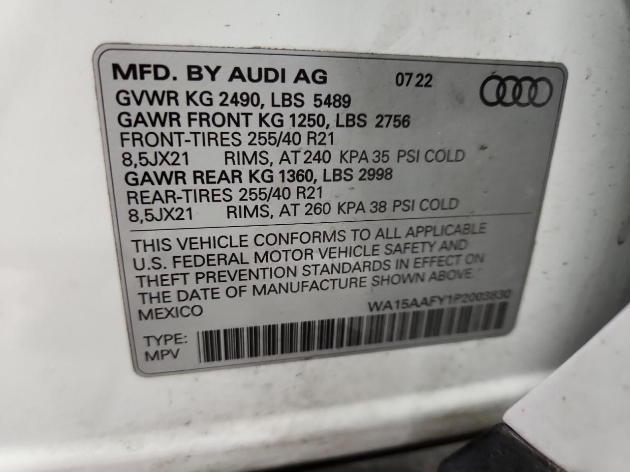 2023 AUDI Q5