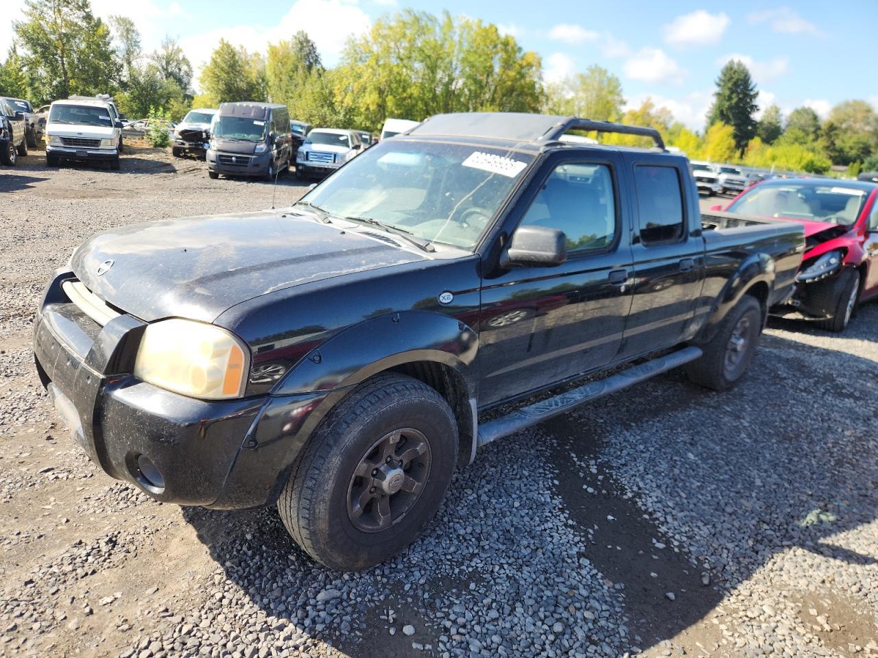 2003 NISSAN Frontier