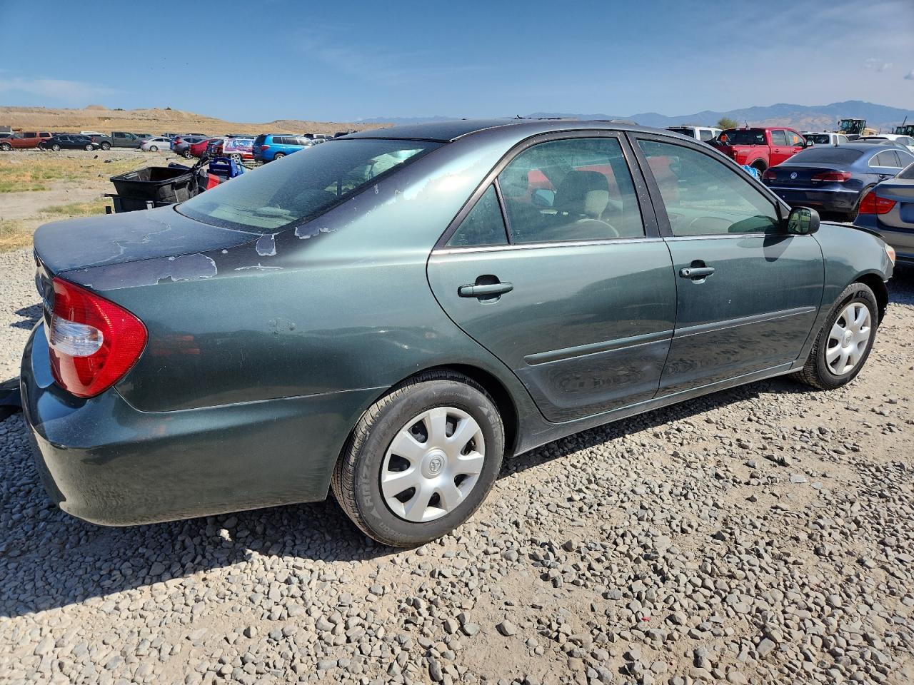 2002 TOYOTA CAMRY
