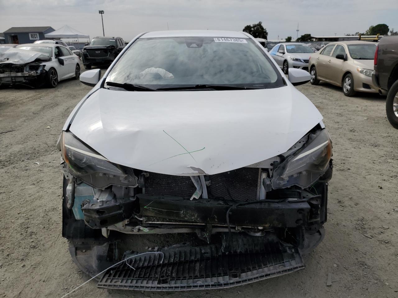 2018 TOYOTA COROLLA