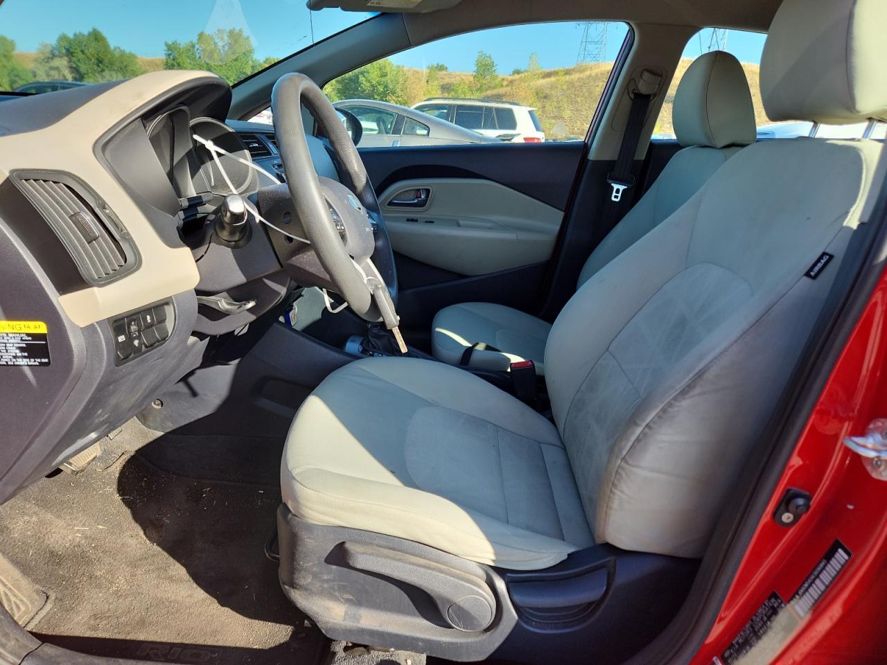2012 KIA RIO