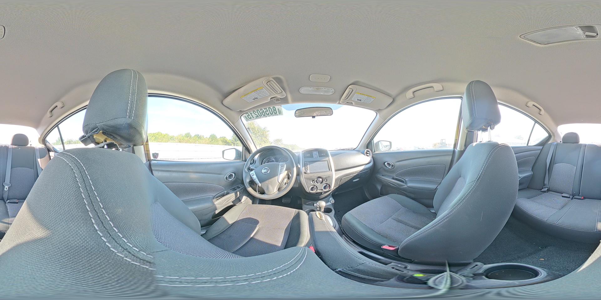 2019 NISSAN VERSA