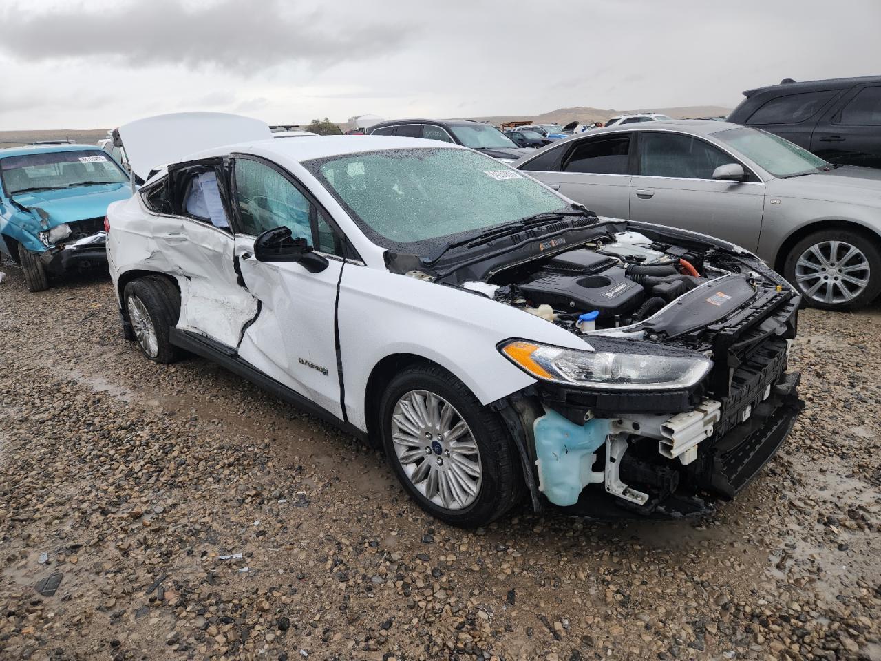 2014 FORD FUSION