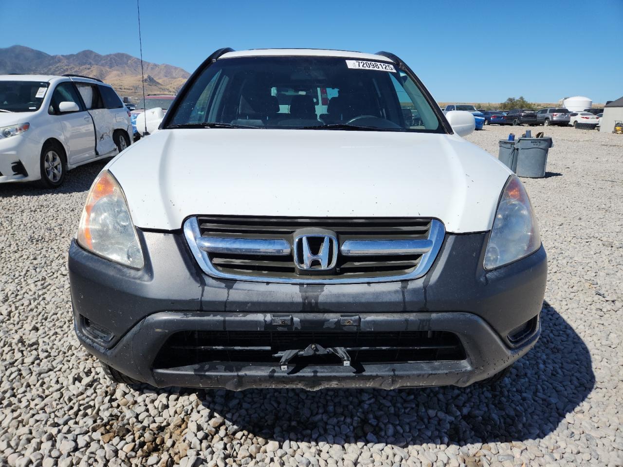 2004 HONDA CR-V