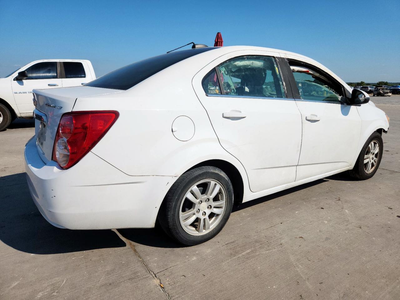 2016 CHEVROLET SONIC