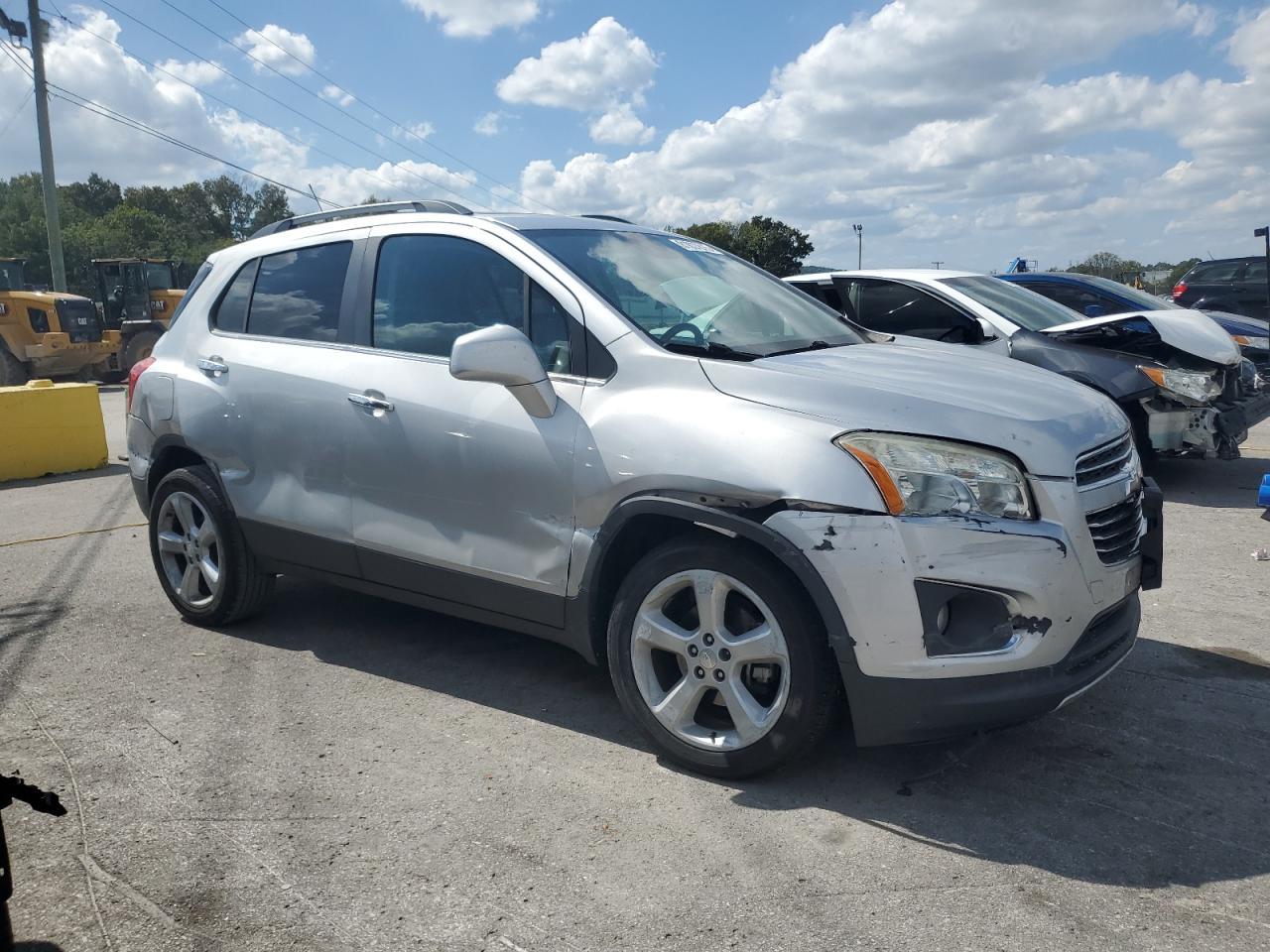 2015 CHEVROLET TRAX