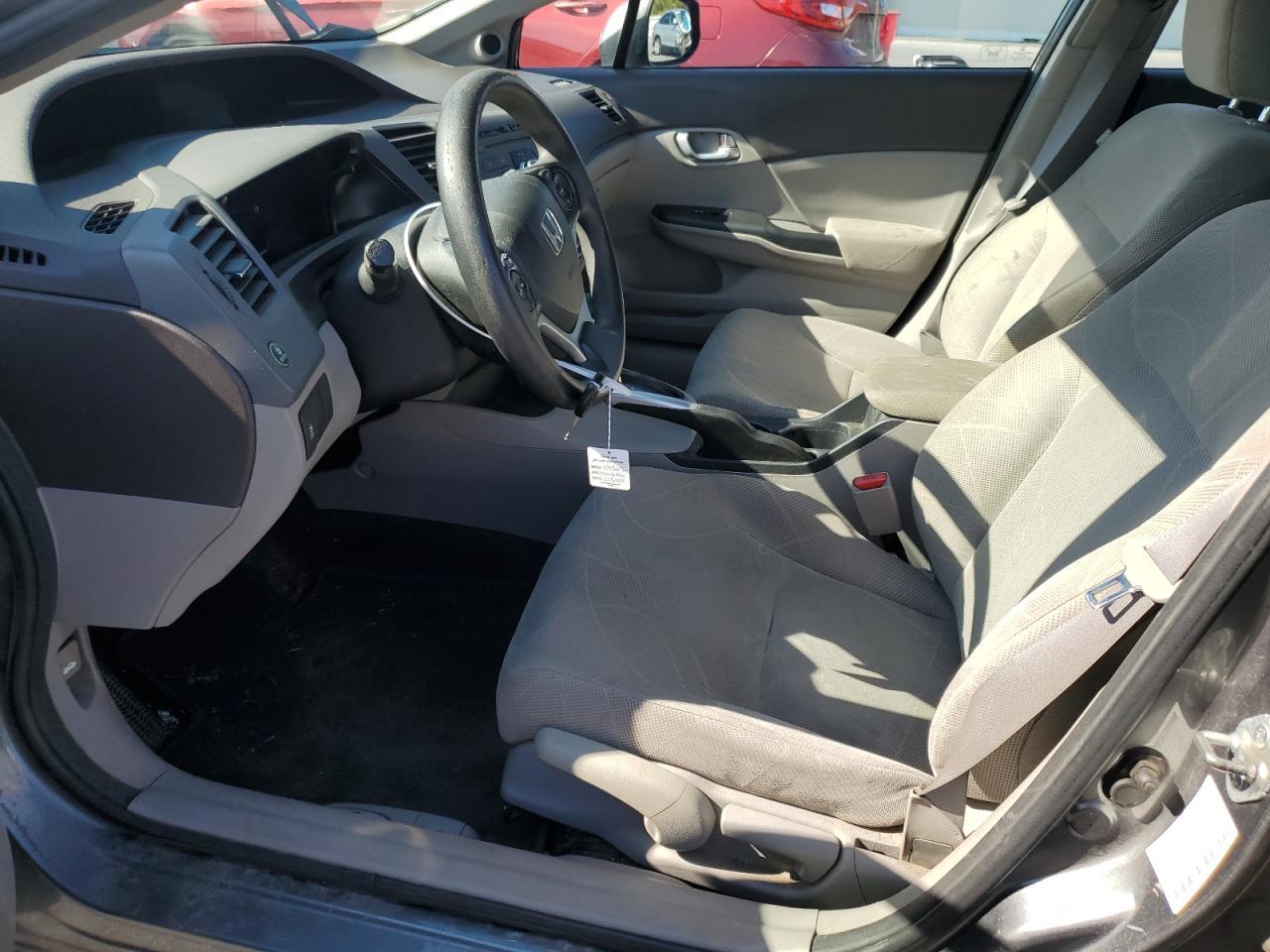 2012 HONDA CIVIC