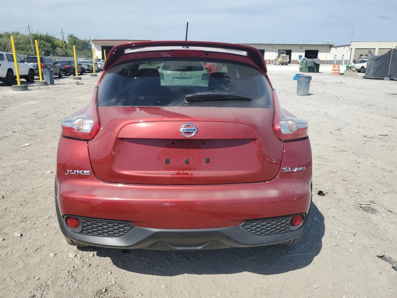 2017 NISSAN Juke