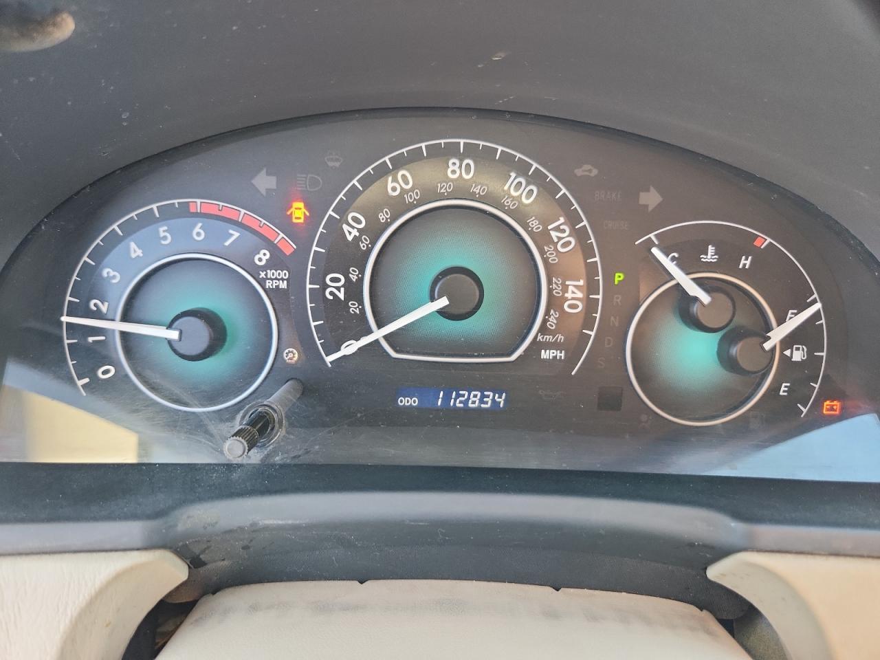 2008 TOYOTA CAMRY