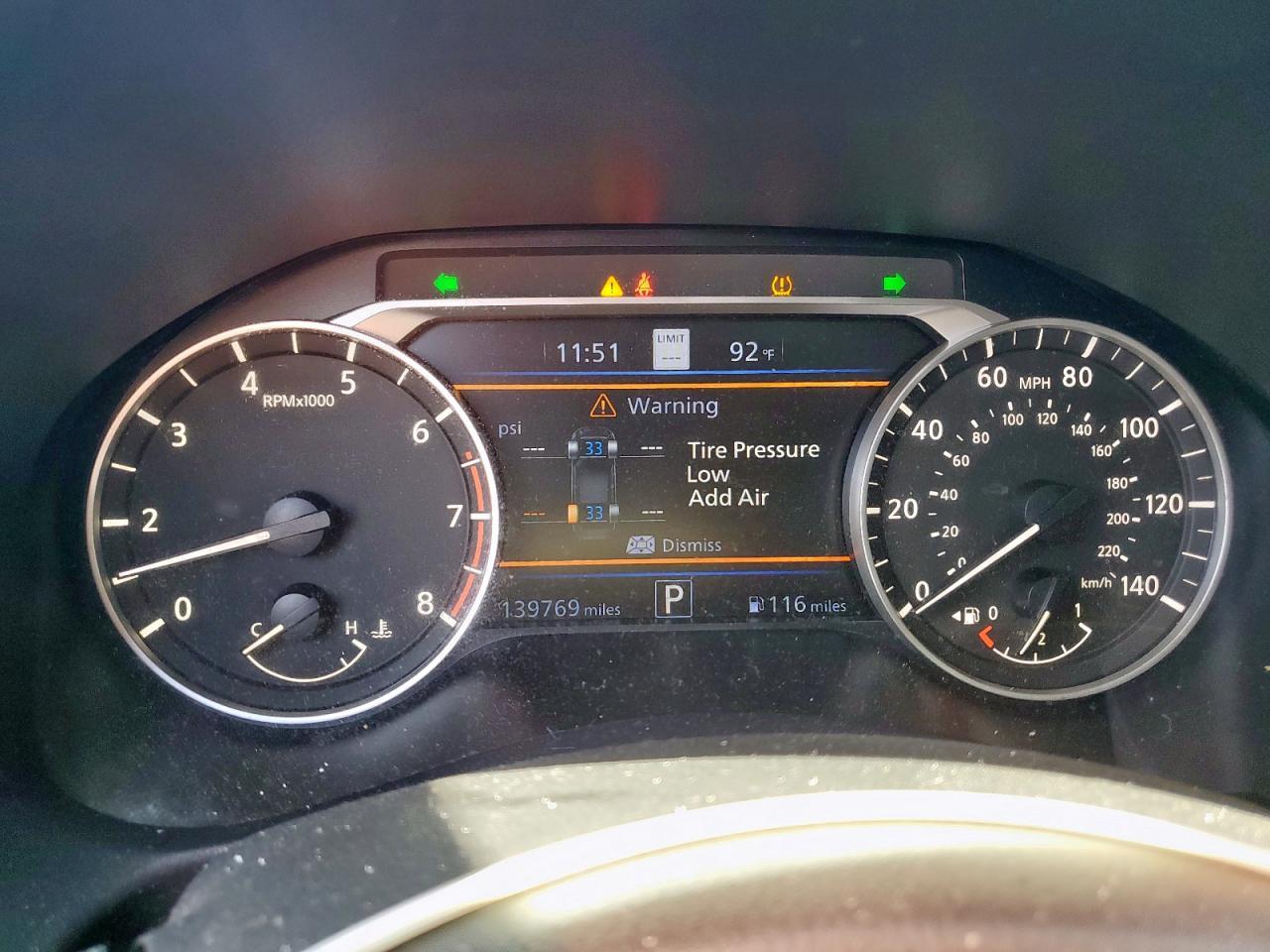 2019 NISSAN ALTIMA