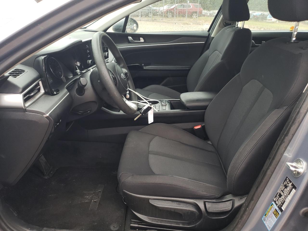 2021 KIA K5