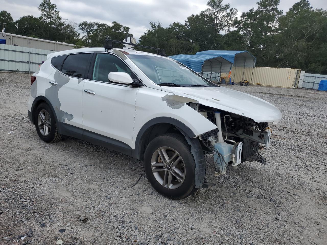 2017 HYUNDAI SANTA FE
