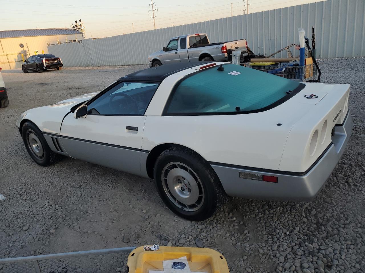 1986 CHEVROLET CORVETTE