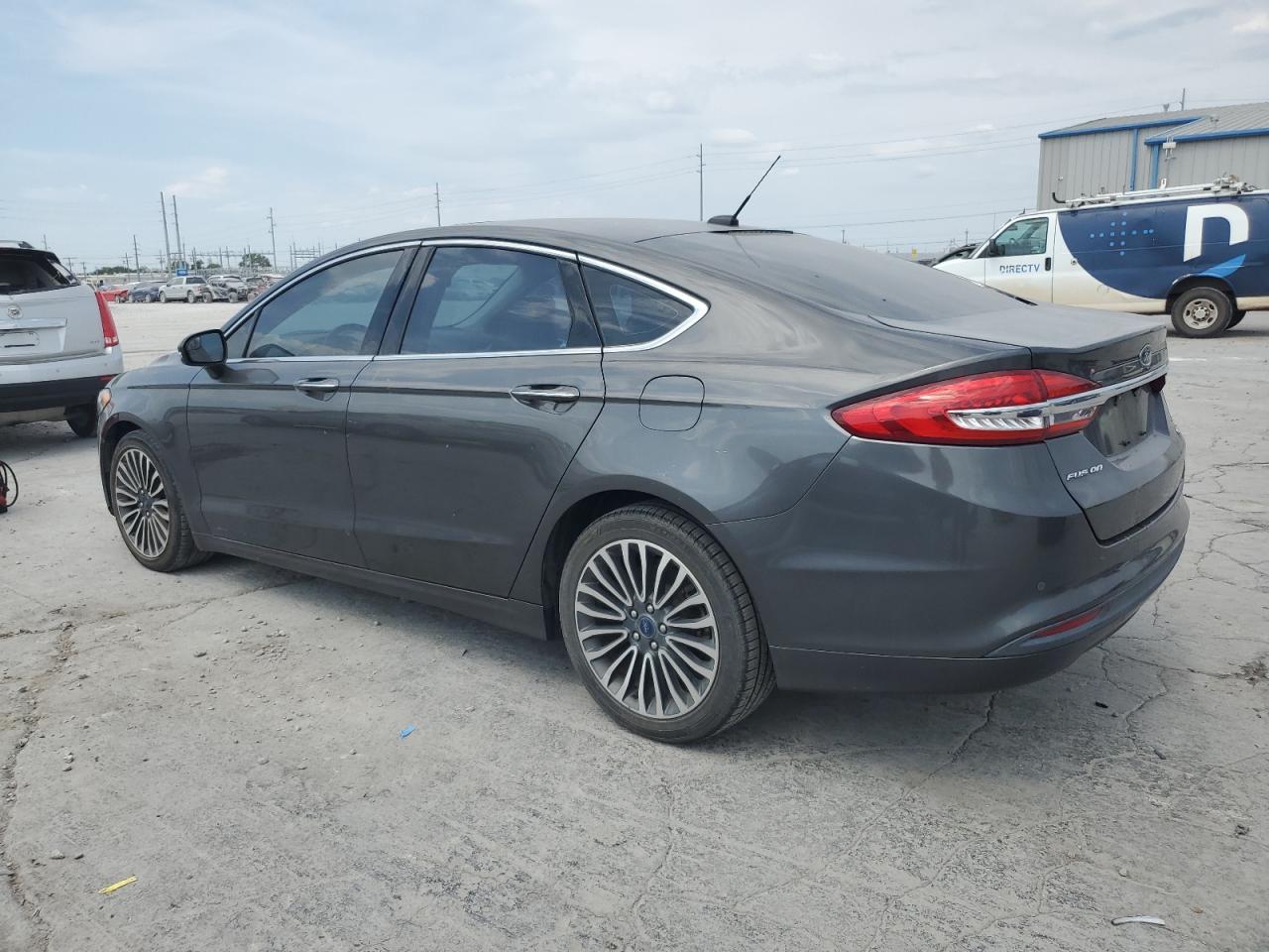 2018 FORD FUSION