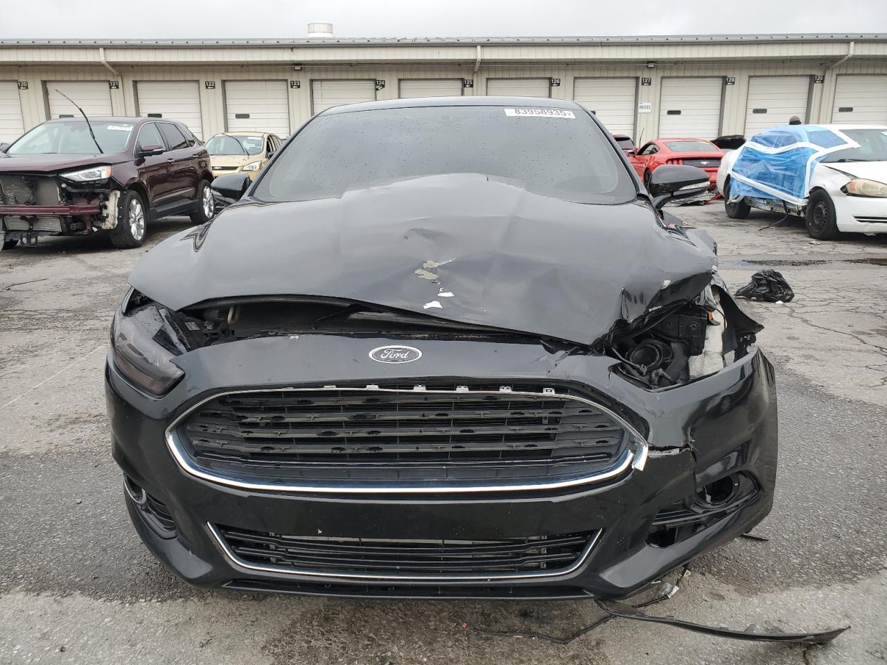 2013 FORD FUSION