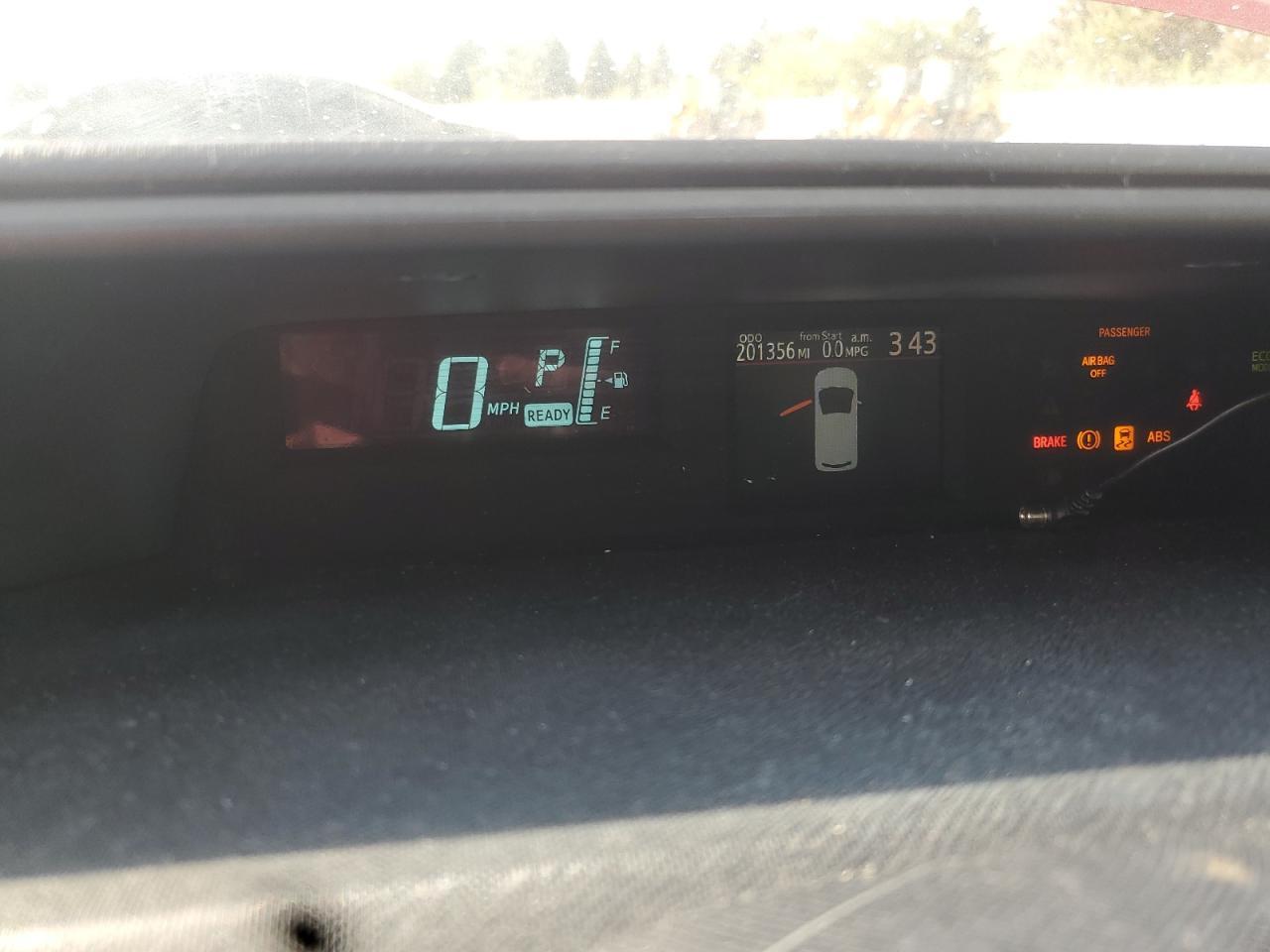 2014 TOYOTA Prius c