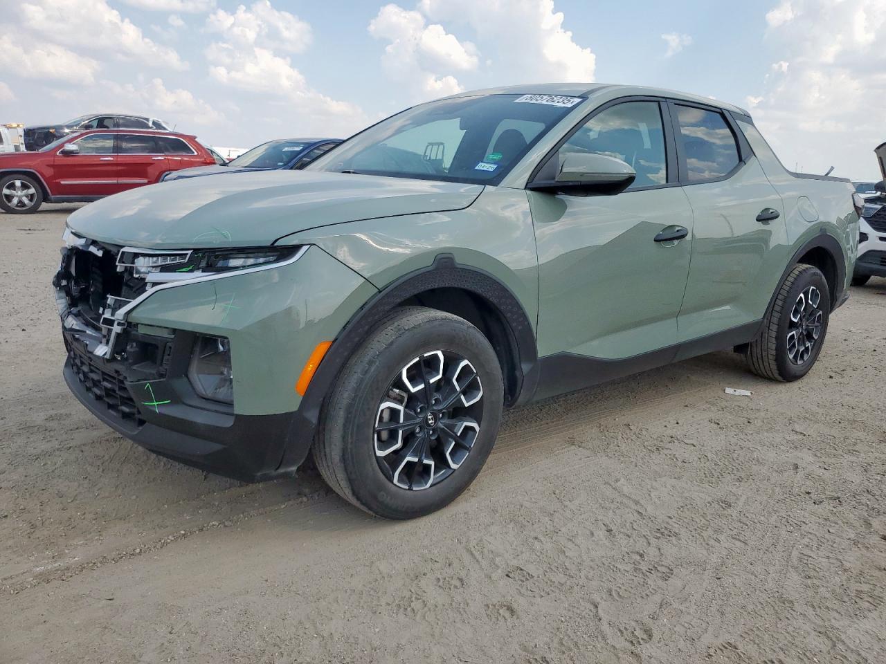 2024 HYUNDAI Santa Cruz