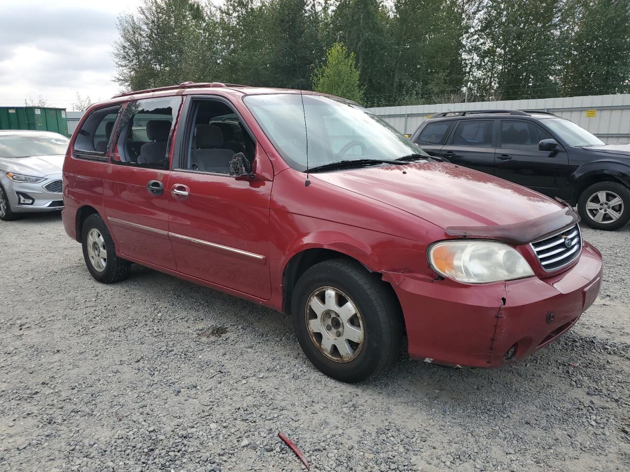 2002 KIA SEDONA