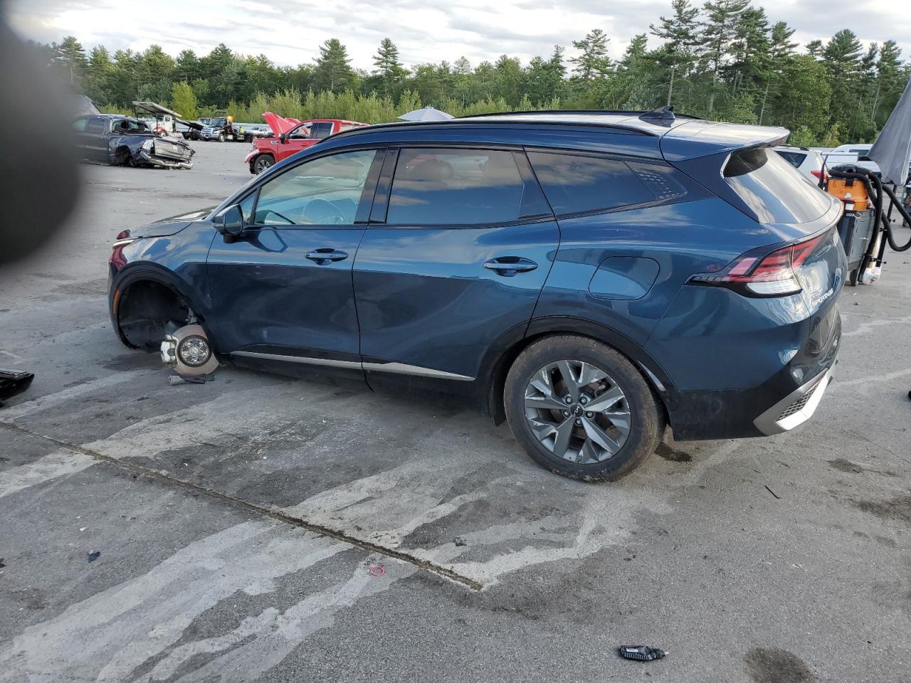 2025 KIA SPORTAGE