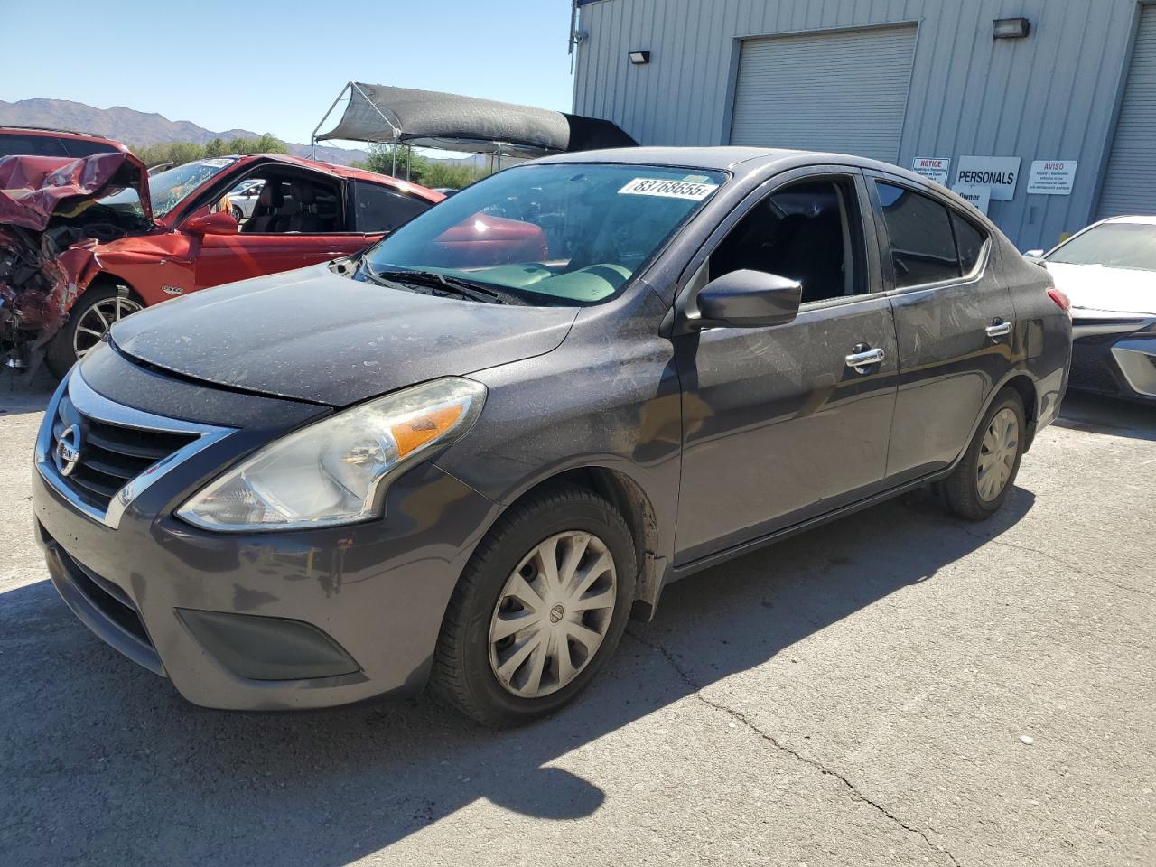 2015 NISSAN VERSA