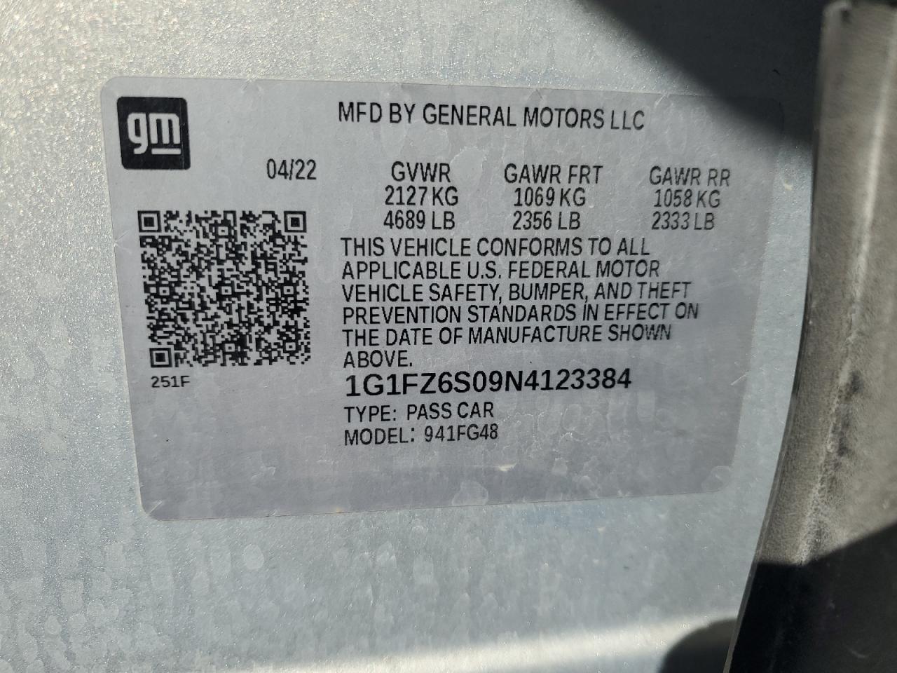 2022 CHEVROLET Bolt EUV