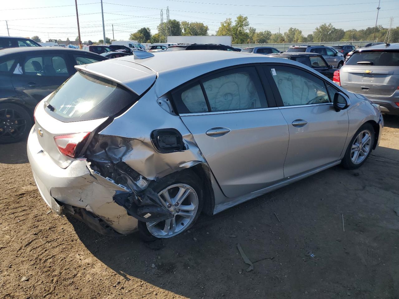2017 CHEVROLET CRUZE
