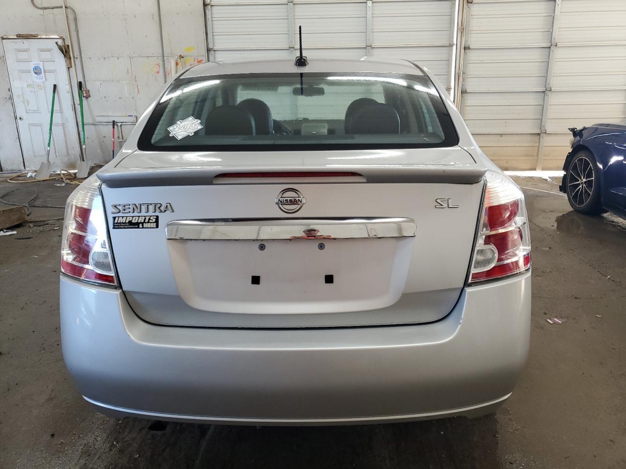 2012 NISSAN SENTRA
