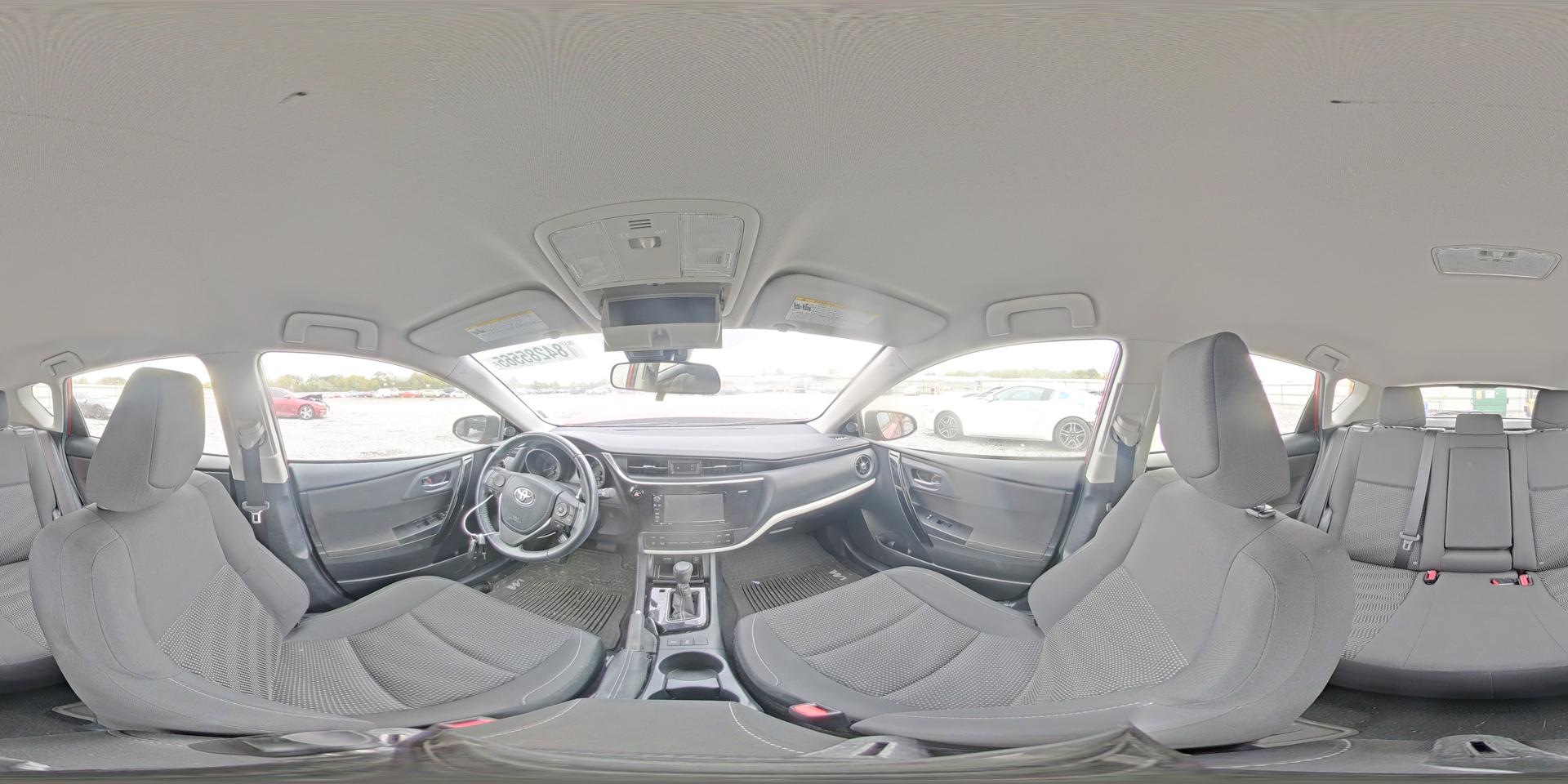 2017 TOYOTA COROLLA