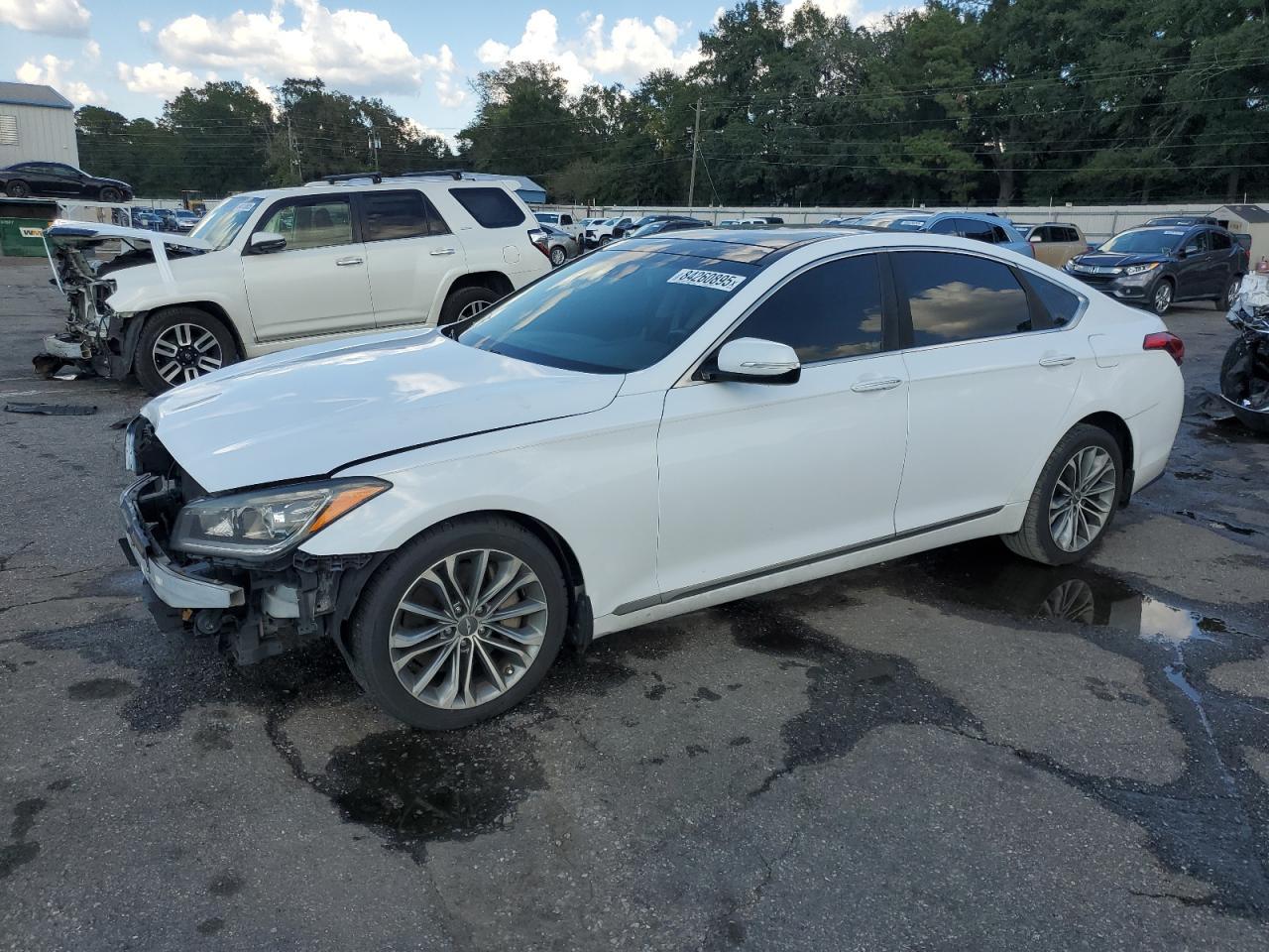 2015 HYUNDAI GENESIS