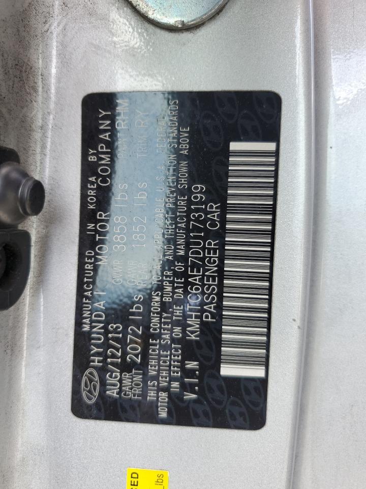 2013 HYUNDAI VELOSTER