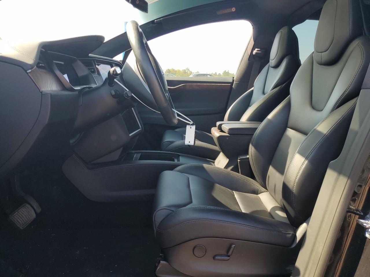 2018 TESLA MODEL X
