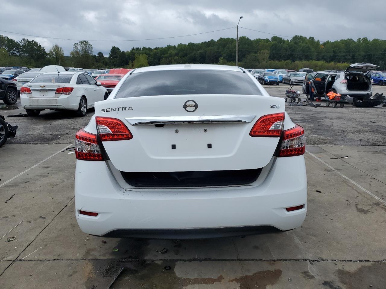 2015 NISSAN SENTRA
