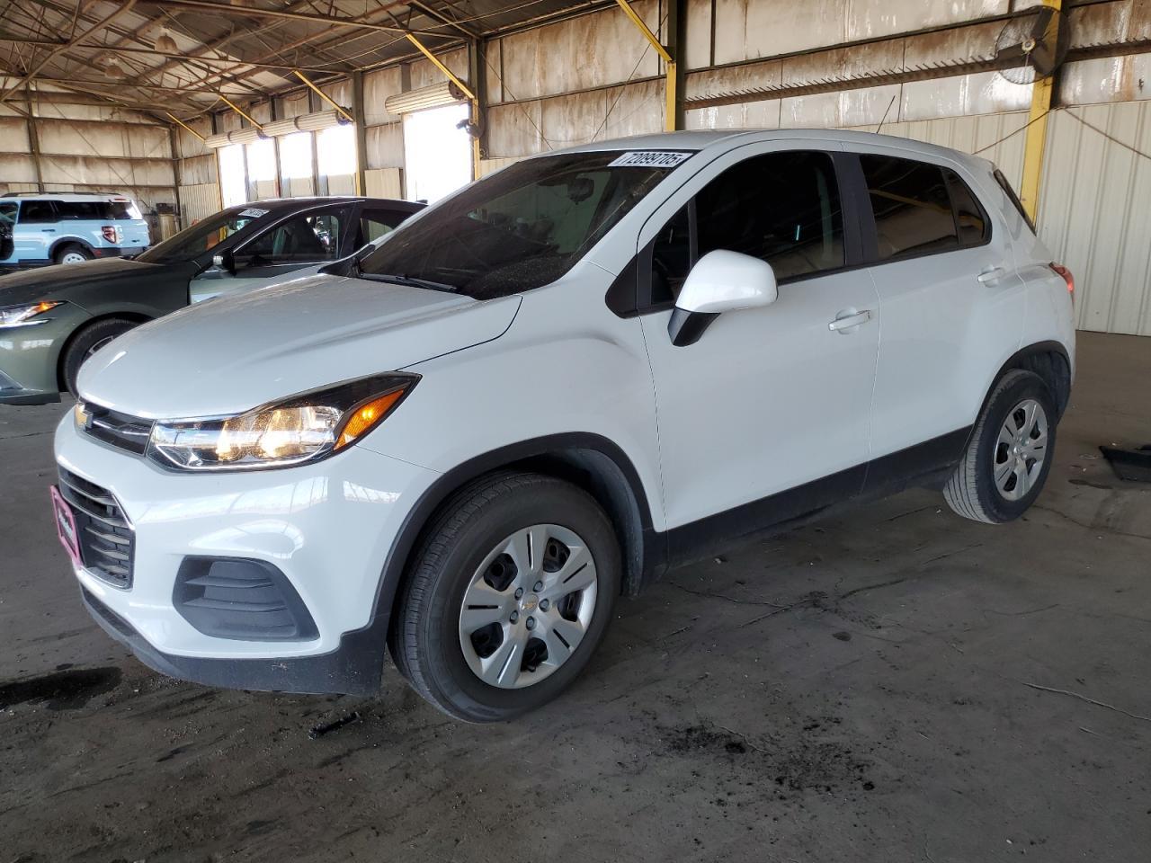 2018 CHEVROLET TRAX