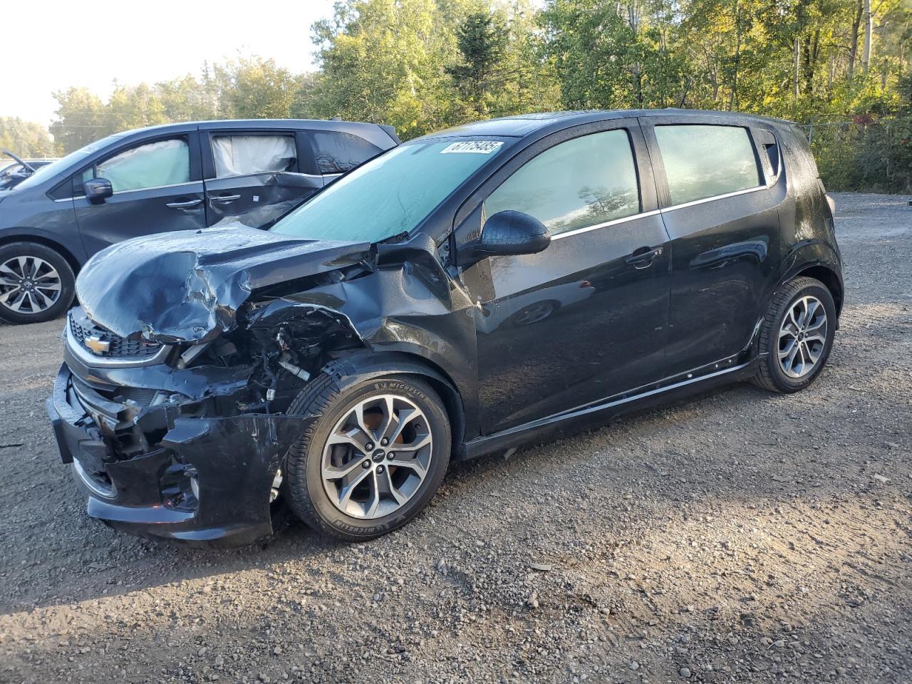 2018 CHEVROLET SONIC