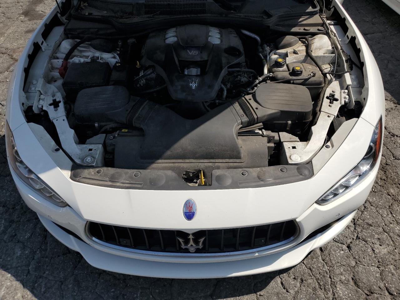 2014 MASERATI Ghibli