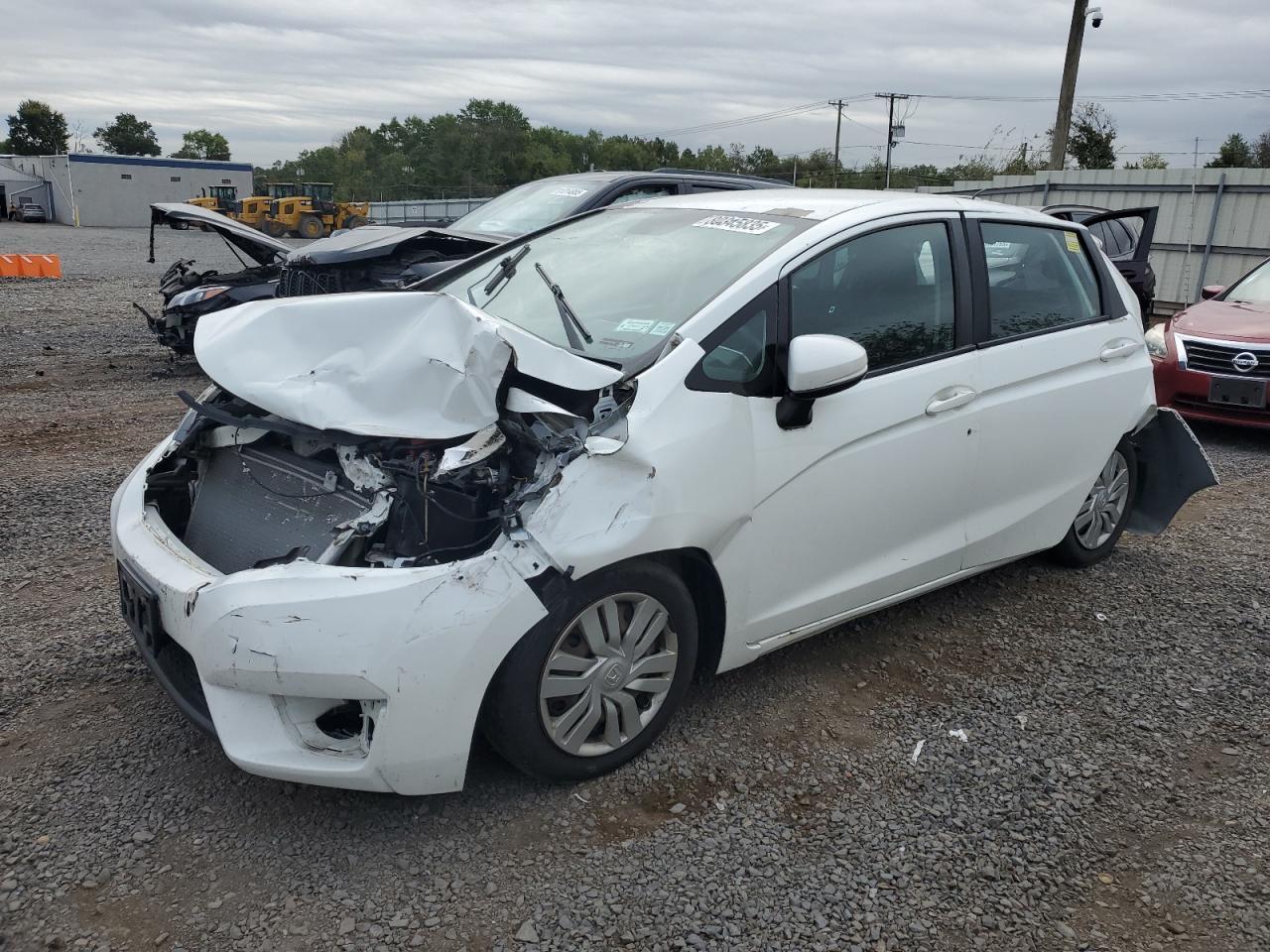 2015 HONDA FIT