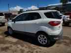 2020 FORD EcoSport