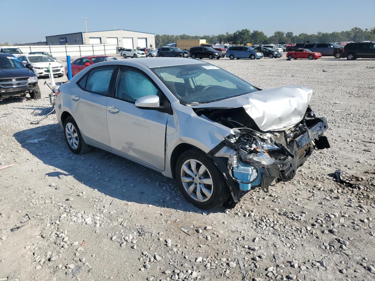 2014 TOYOTA COROLLA