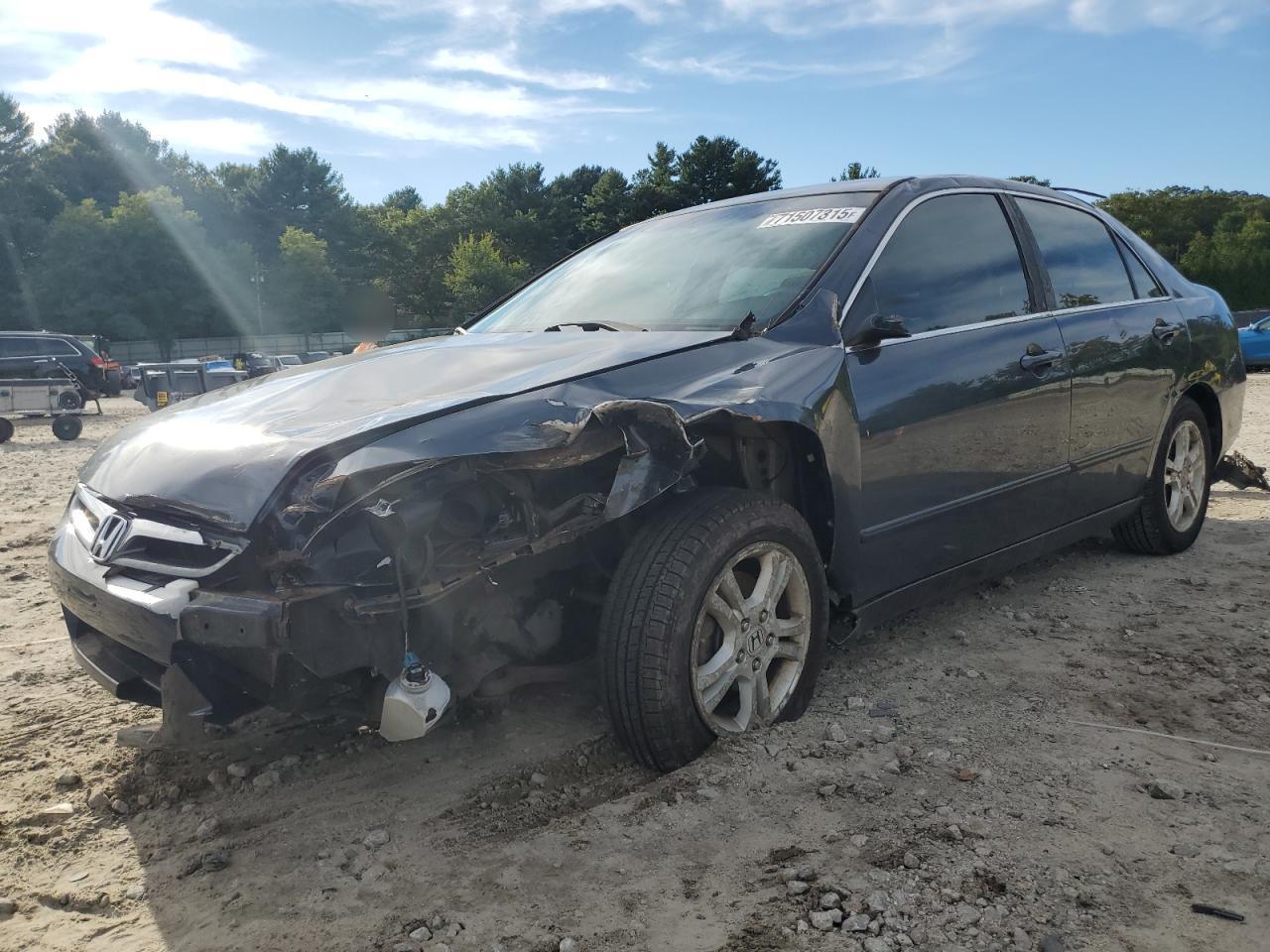2007 HONDA ACCORD
