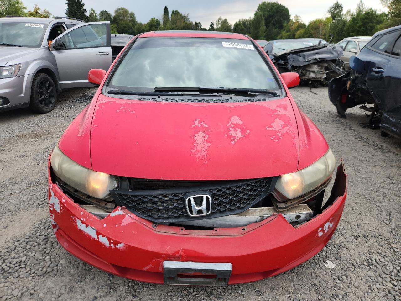 2009 HONDA CIVIC