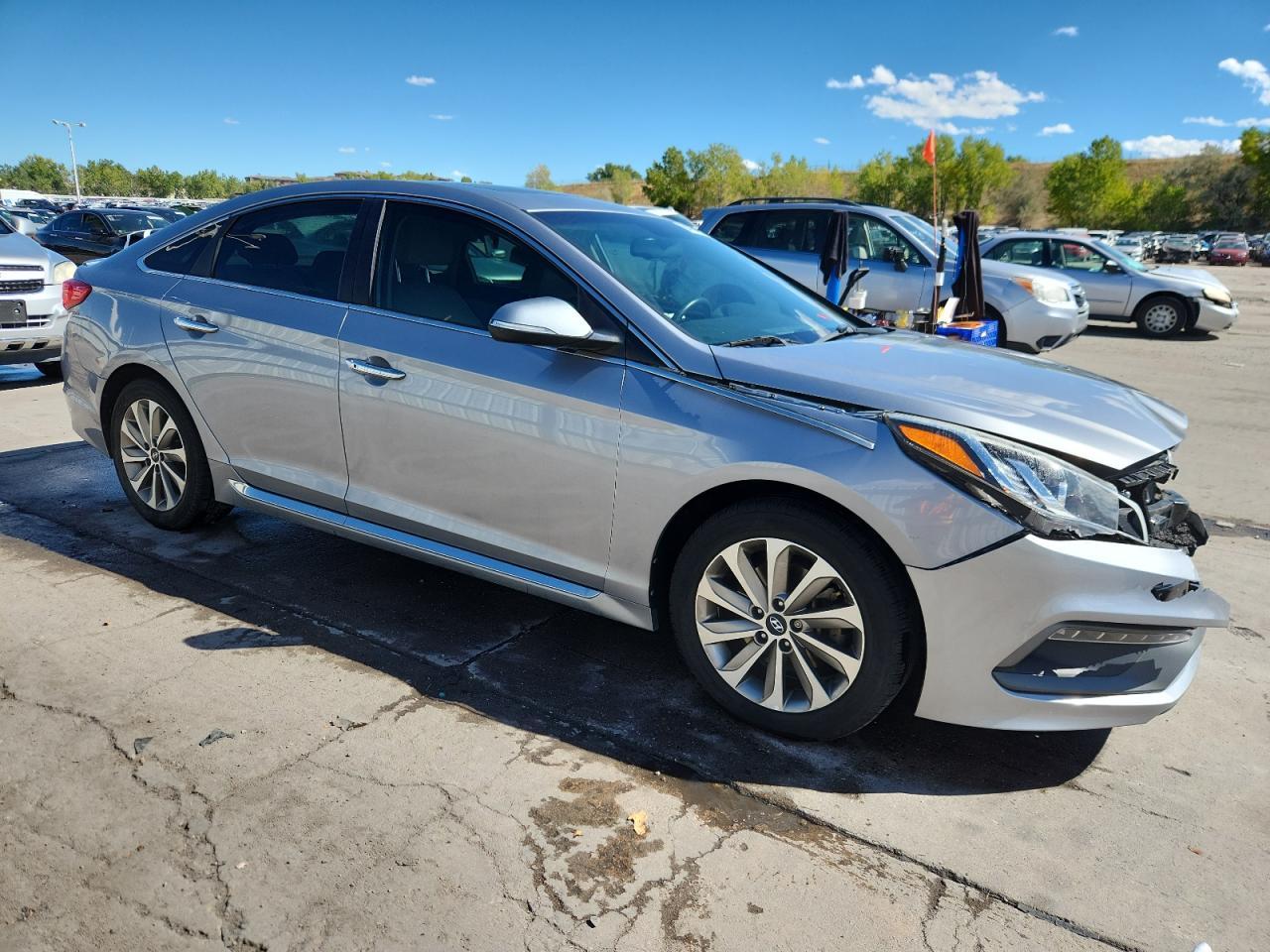 2017 HYUNDAI SONATA