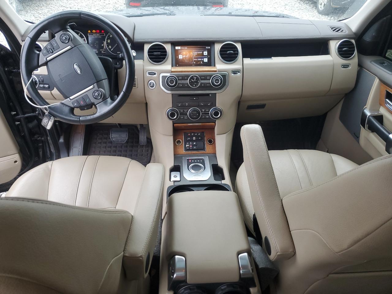 2016 LAND ROVER LR4