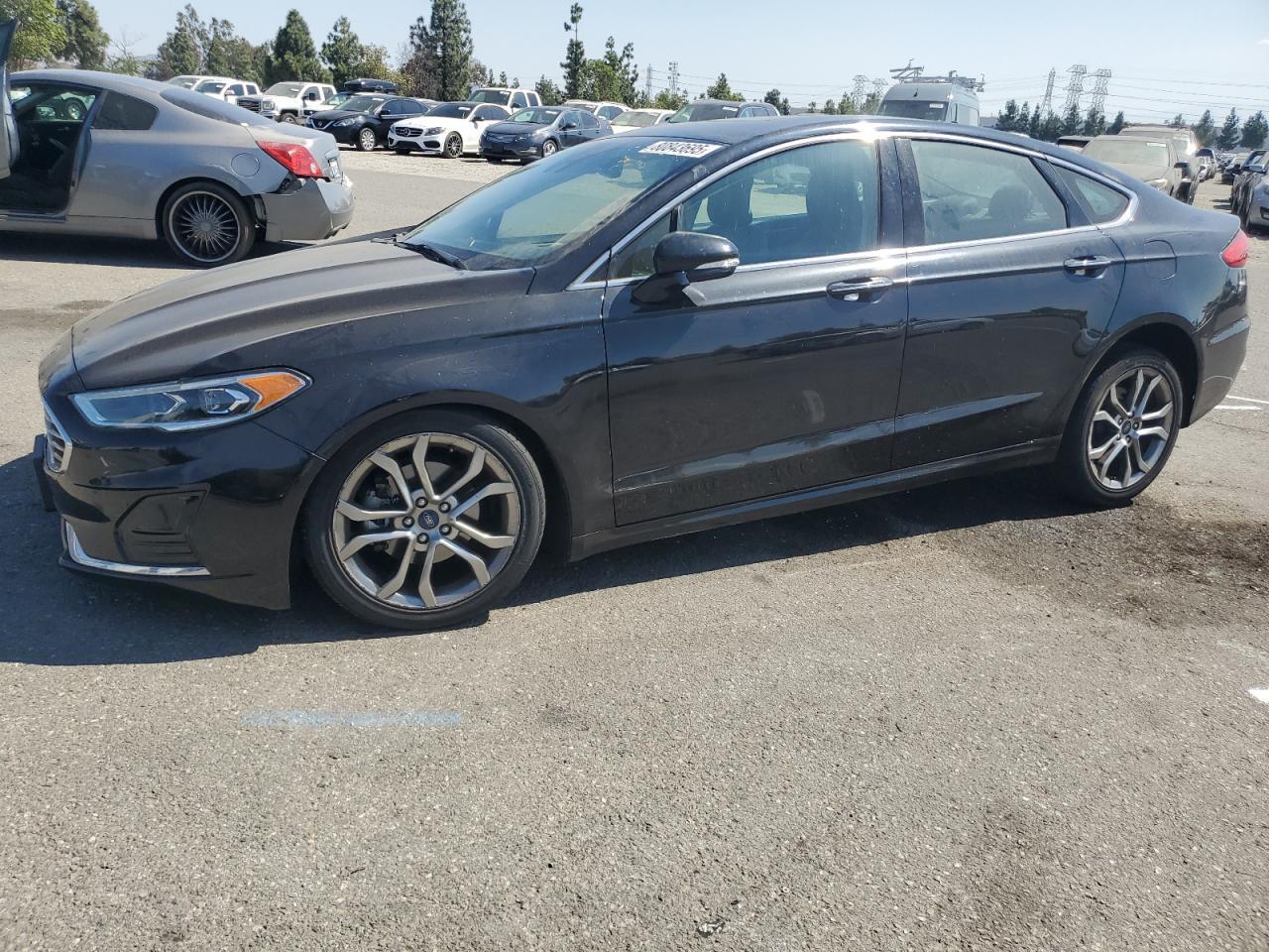 2019 FORD FUSION