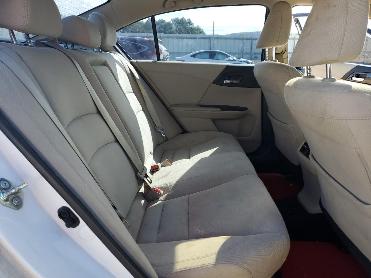 2016 HONDA ACCORD