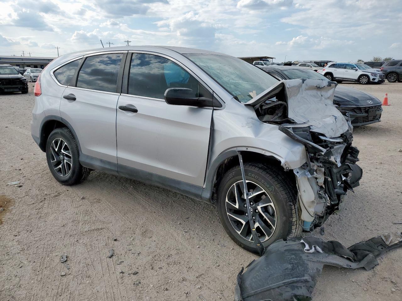 2016 HONDA CR-V