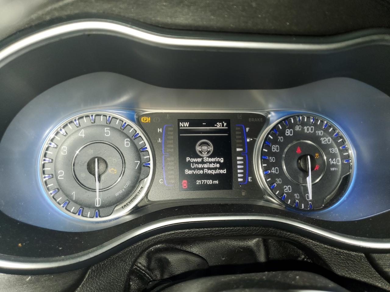 2015 CHRYSLER 200