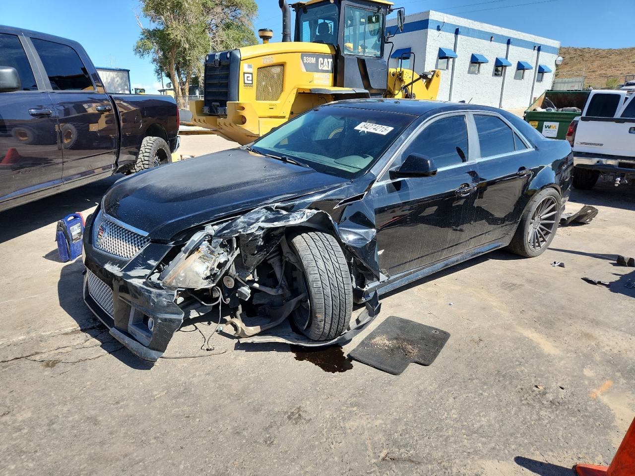 2010 CADILLAC CTS