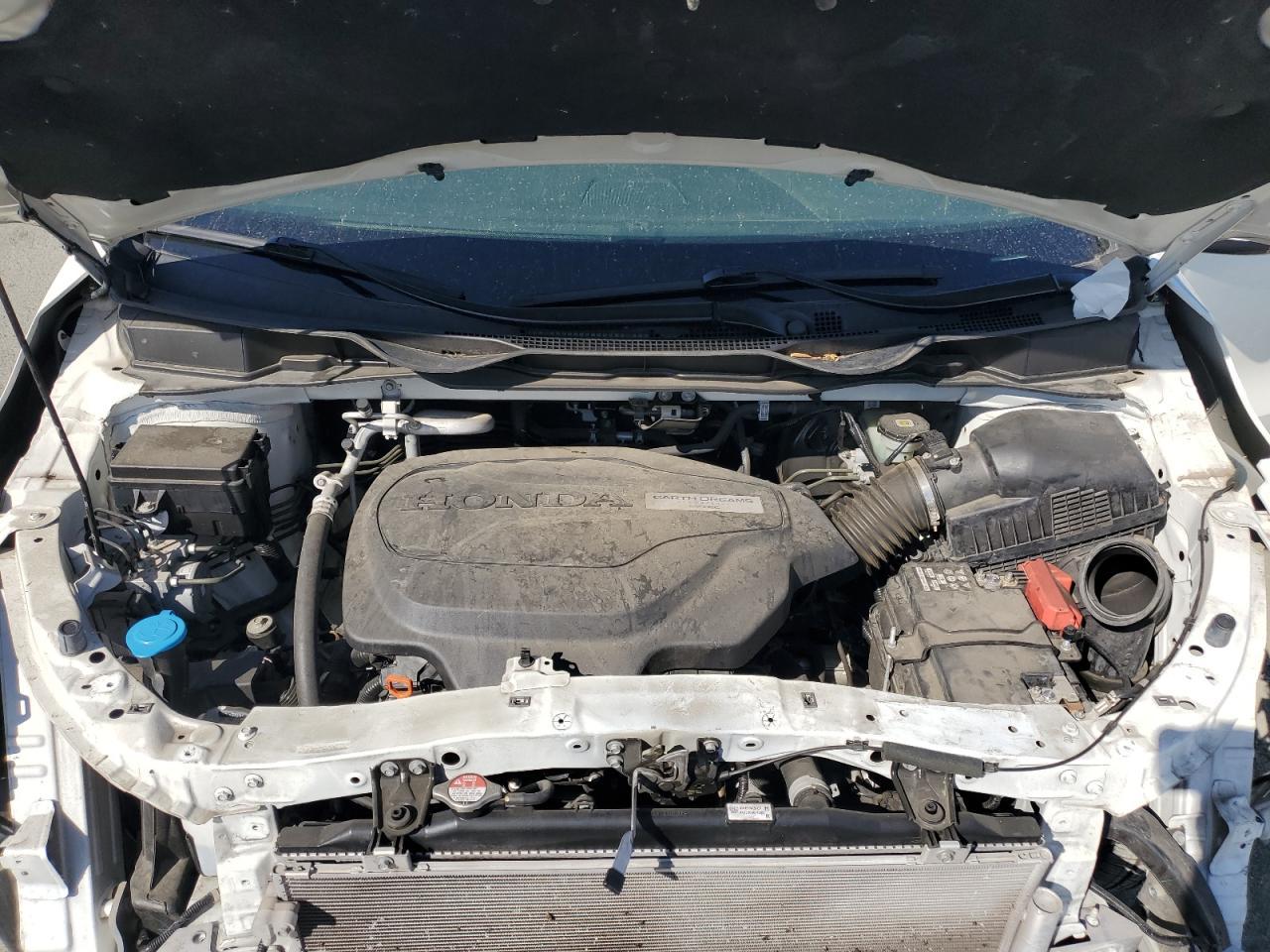 2018 HONDA ODYSSEY