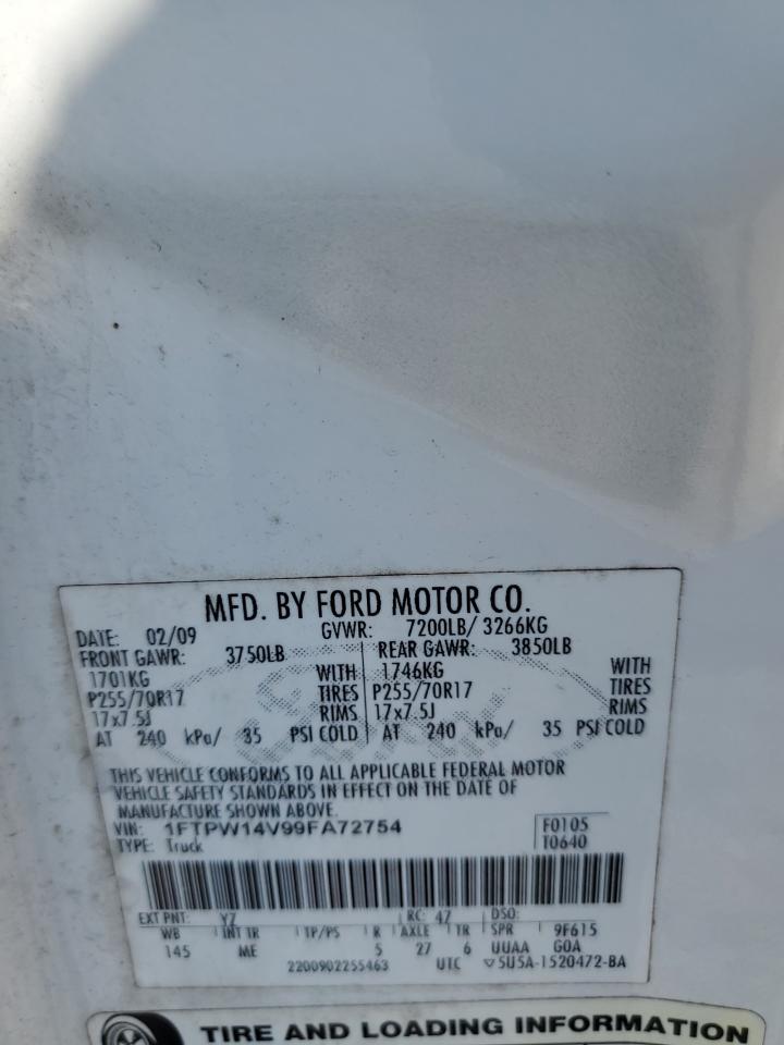 2009 FORD F-150