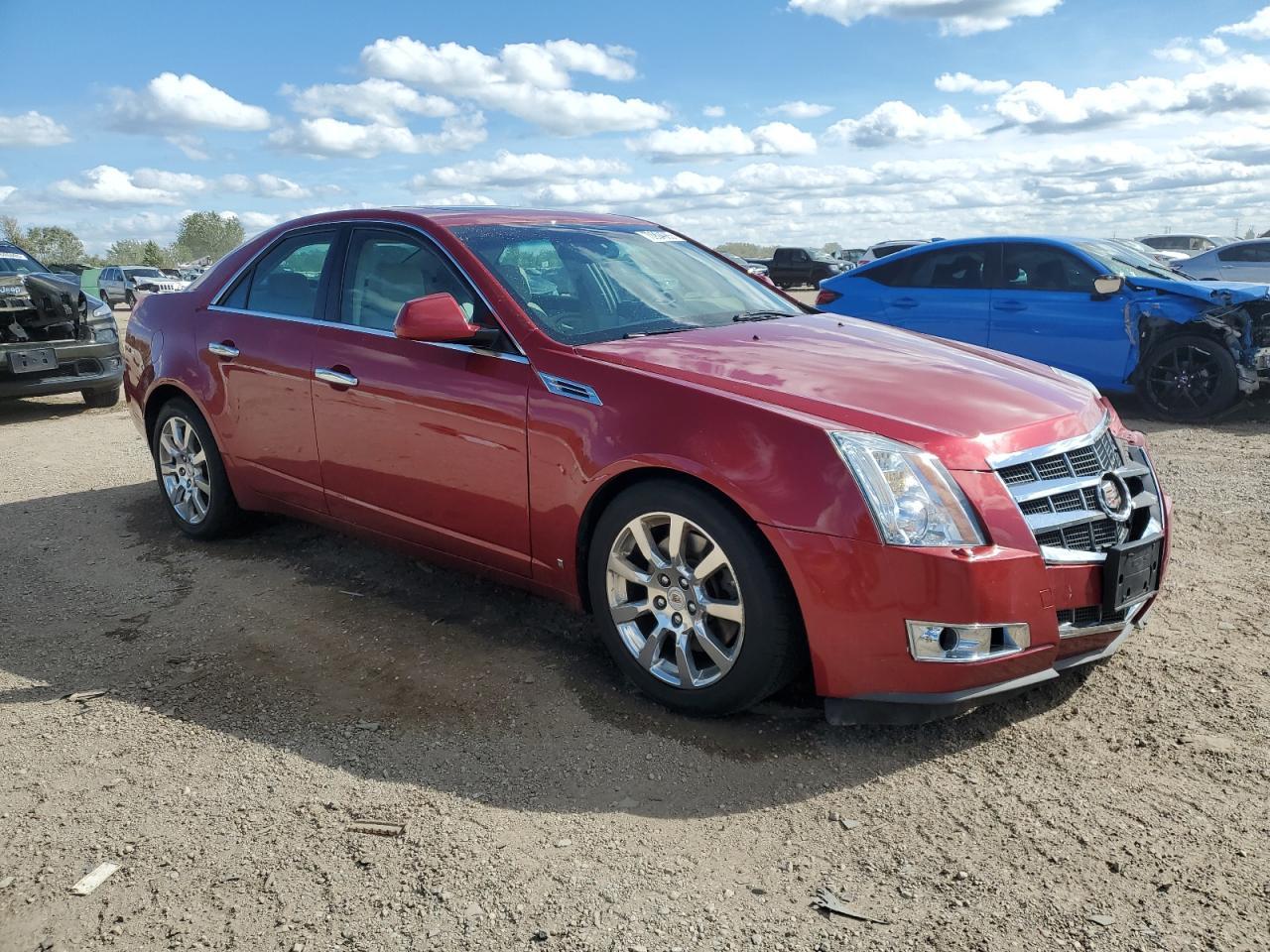 2008 CADILLAC CTS